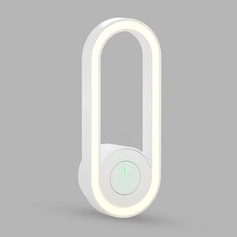 BuzzShield™ Ultrasonic Mosquito Repeller & LED Night Lamp – Sleep Tight, Bite-Free, Every Night