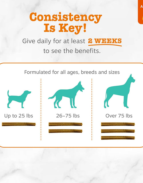 Load image into Gallery viewer, Calming Orastix for Dogs - Dental Sticks for Stress and Anxiety Relief with Hemp Melatonin Chamomile Dog Tartar Teeth Cleaning Calm Composure for Fireworks and Thunderstorms
