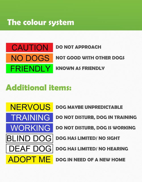 Load image into Gallery viewer, Deaf Dog White Warm Dog Coats S M M L L XL Waterproof Reflective Fleece Lined Prevents Accidents by Warning Others of Your Dog in Advance (M-L Back 17" (43Cm)

